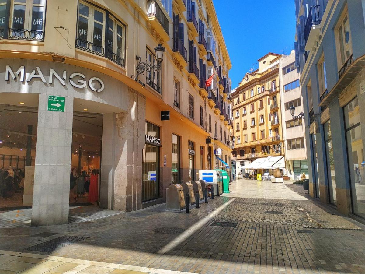 Apartamento Junto A Calle Larios 말라가 외부 사진